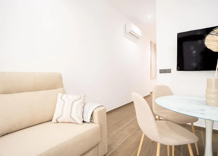 Valencia Central Flats-Elegante, Junto Al Roig Arena