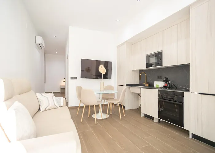 Valencia Central Flats-Elegante, Junto Al Roig Arena